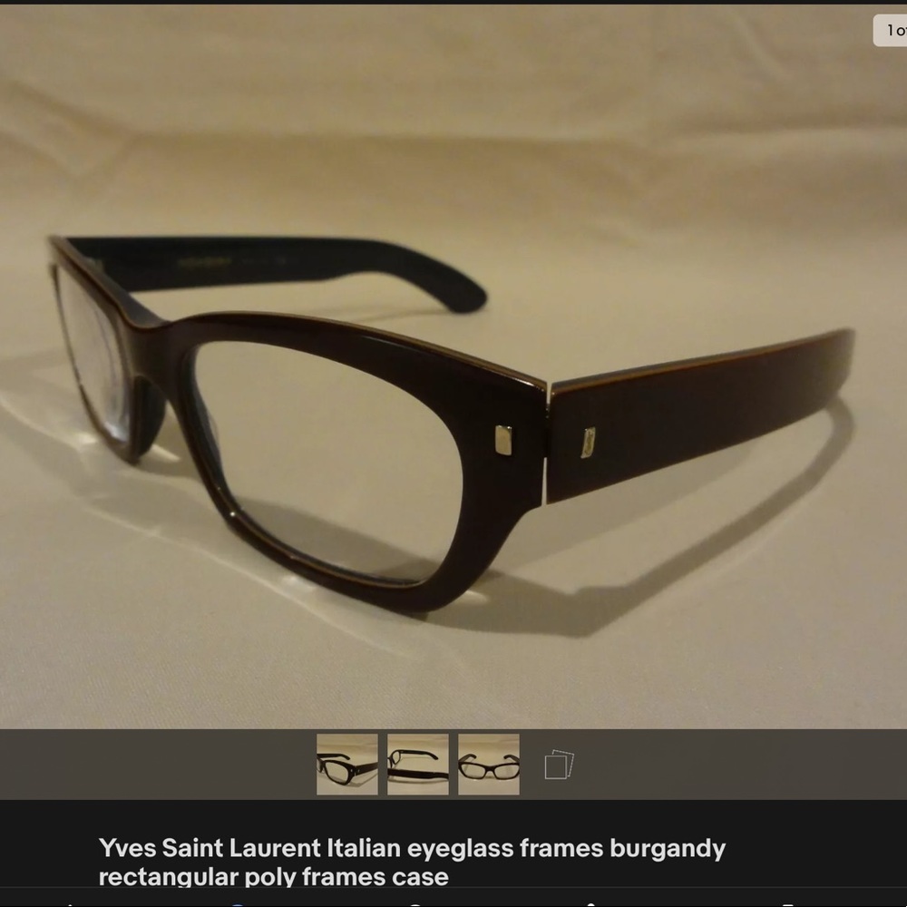 YSL eyeglasses frames - Picture 7 of 10